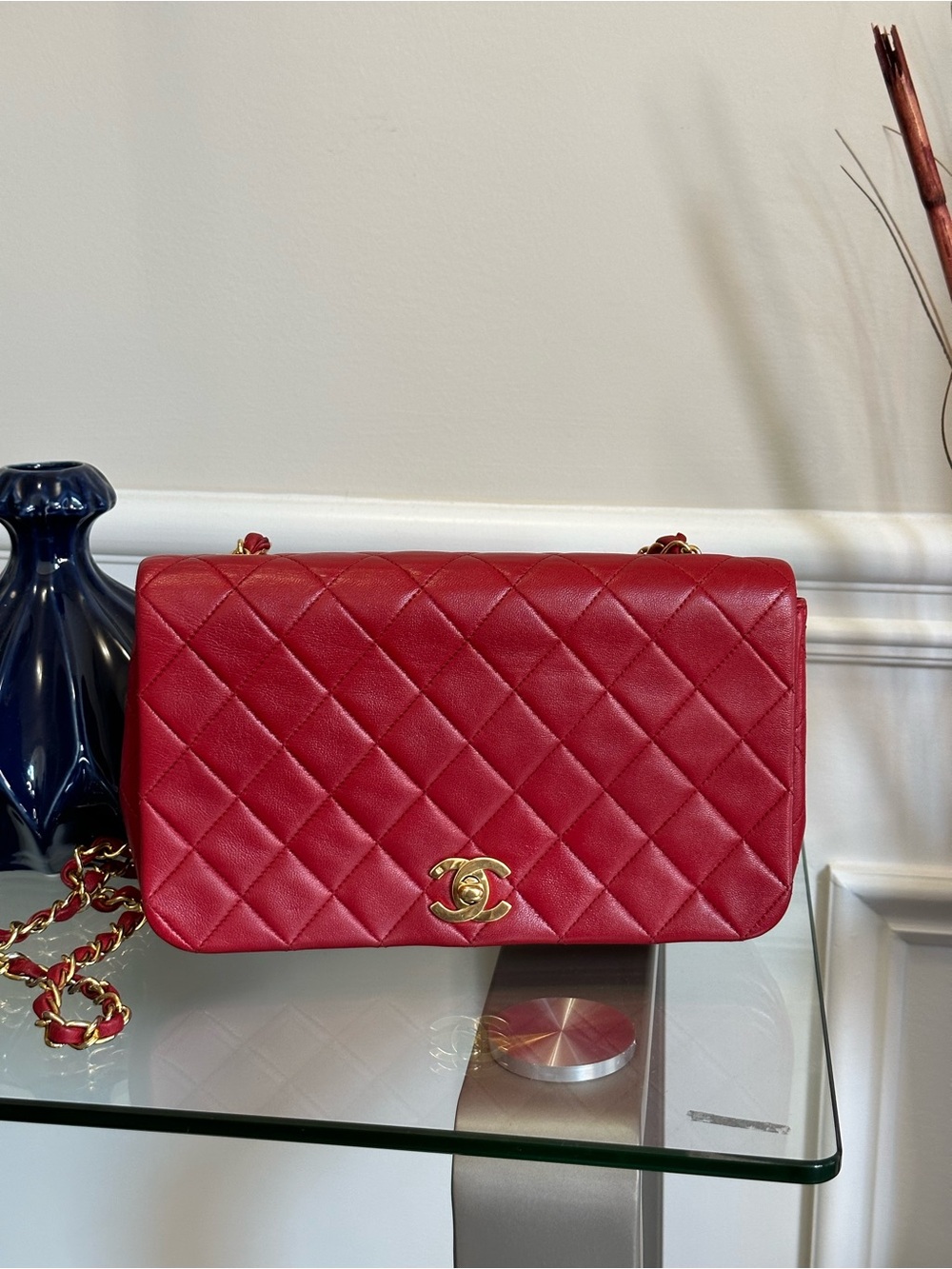 CHANEL Full Flap Bag
